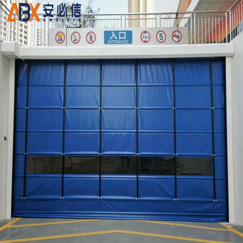 乌海市软帘堆积门