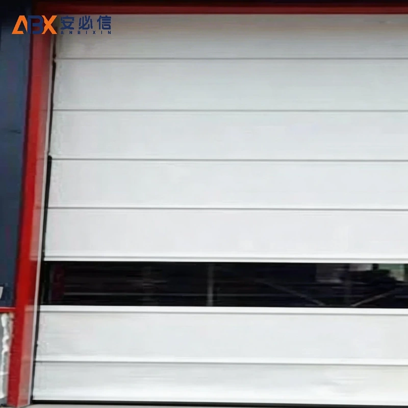 乌海市感应快速门