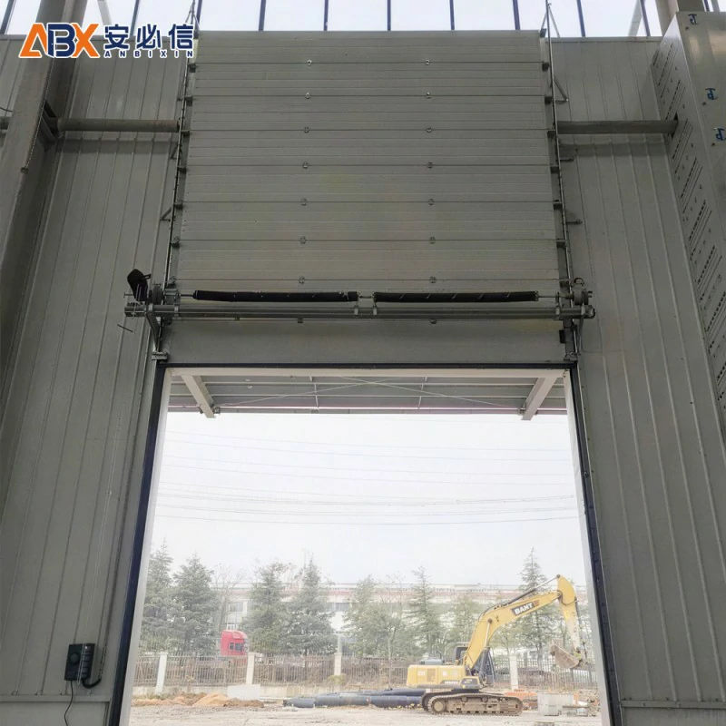 乌海市钢质提升门